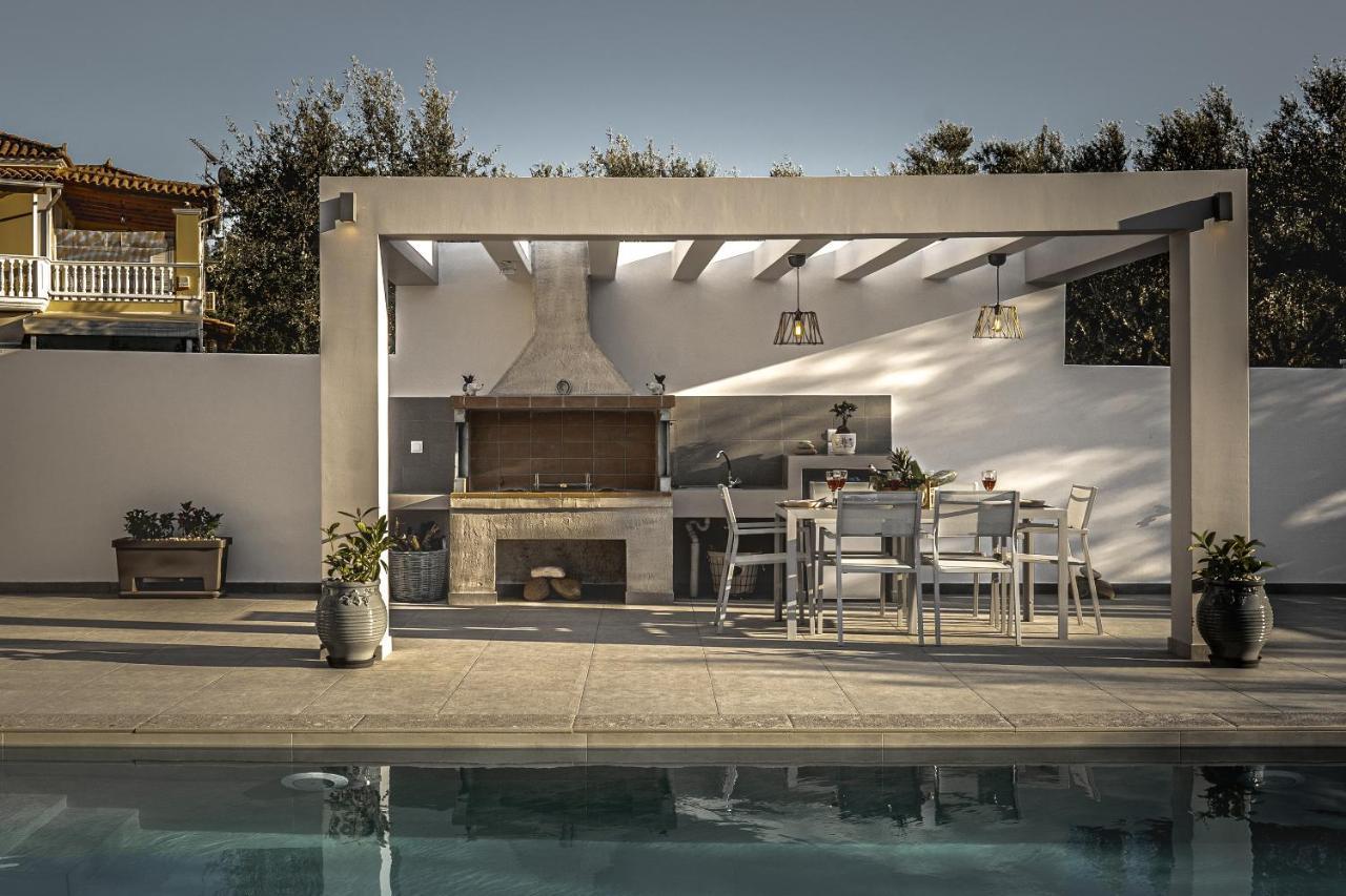 Deifilia Villa Pandokrátor 外观 照片