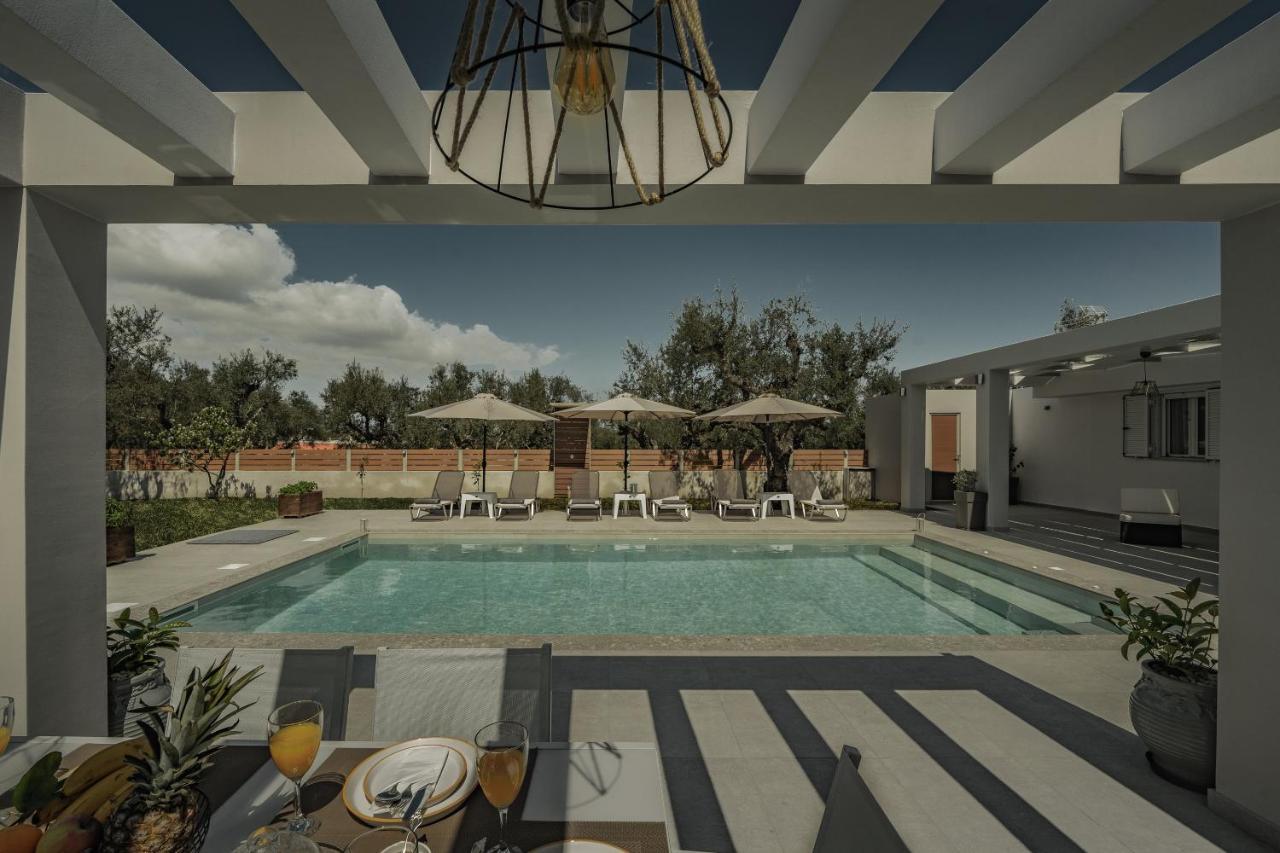 Deifilia Villa Pandokrátor 外观 照片